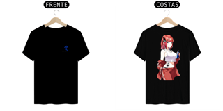 Nome do produto Camiseta Geek WAIFU