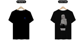 Nome do produto Camiseta Geek WAIFU