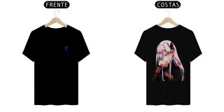 Nome do produto Camiseta Geek WAIFU