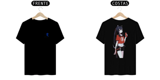 Nome do produto Camiseta Geek WAIFU