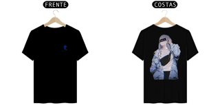 Nome do produto Camiseta Geek WAIFU