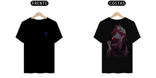 Nome do produto Camiseta Geek WAIFU