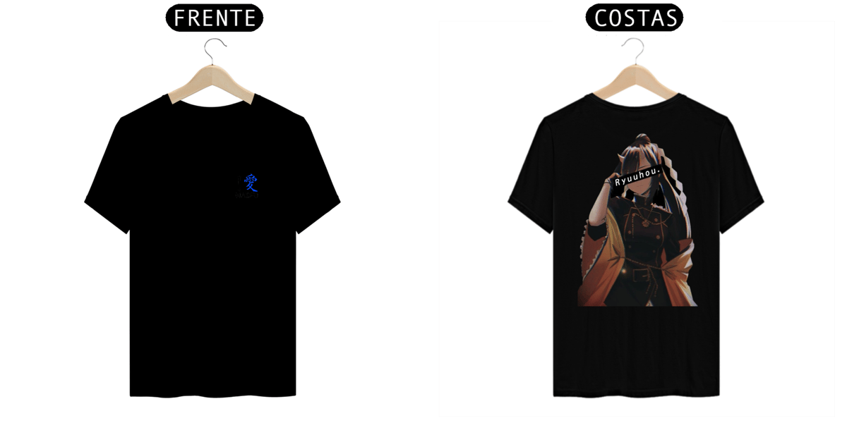 Nome do produto: Camiseta Geek WAIFU