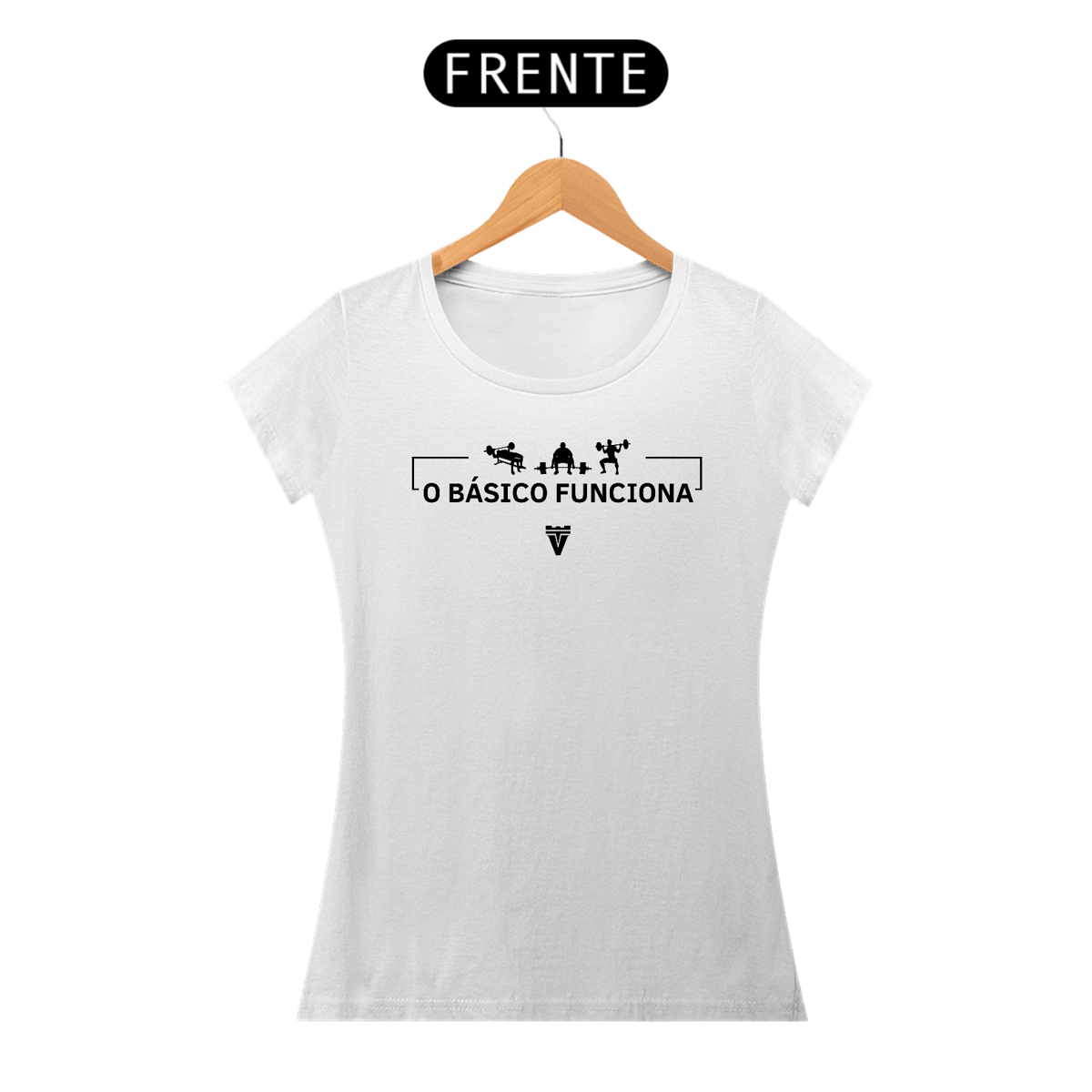 Nome do produto: BABY LOOK LONG O BÁSICO FUNCIONA - BRANCA