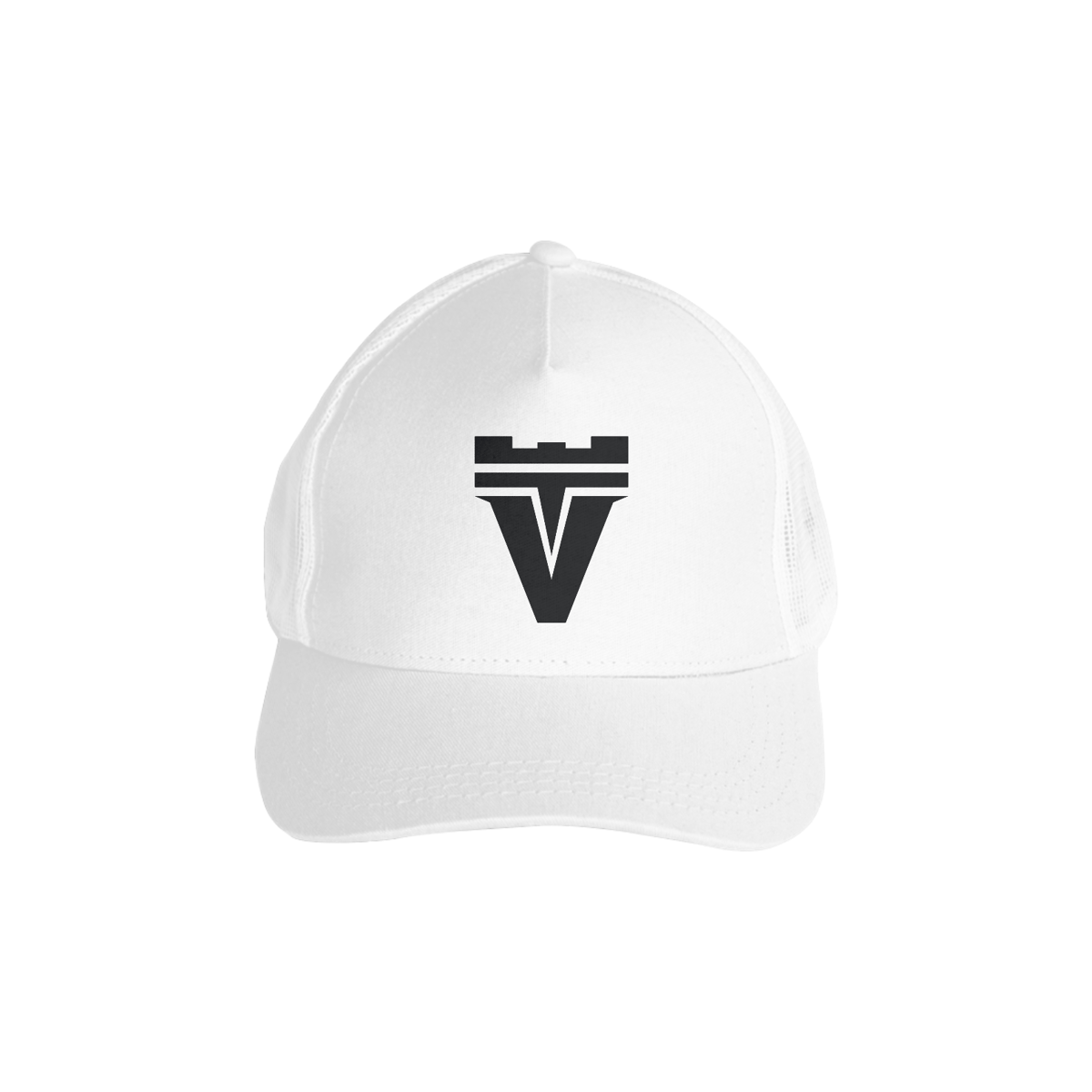 Nome do produto: BONÉ VELOSO POWERLIFTING - BRANCO