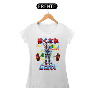 Nome do produto BABY LOOK LONG DEADLIFT CONVENCIONAL