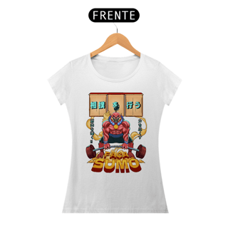 Nome do produto BABY LOOK LONG DEADLIFT SUMÔ