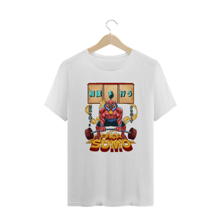 Nome do produto CAMISETA PLUS SIZE DEADLIFT SUMÔ