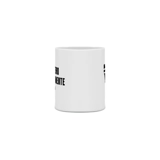 Nome do produto CANECA - O FERRO NÃO MENTE