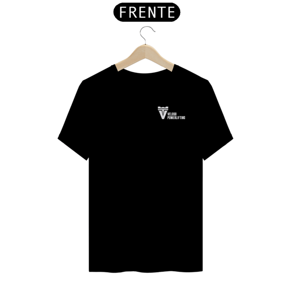 CAMISETA VELOSO POWERLIFTING - PRETA