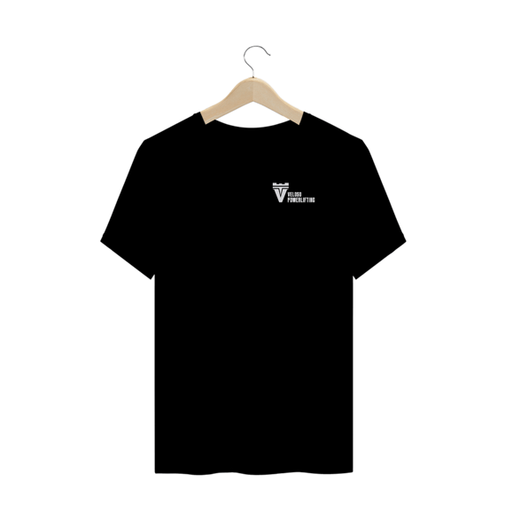 CAMISETA PLUS SIZE VELOSO POWERLIFTING - PRETA