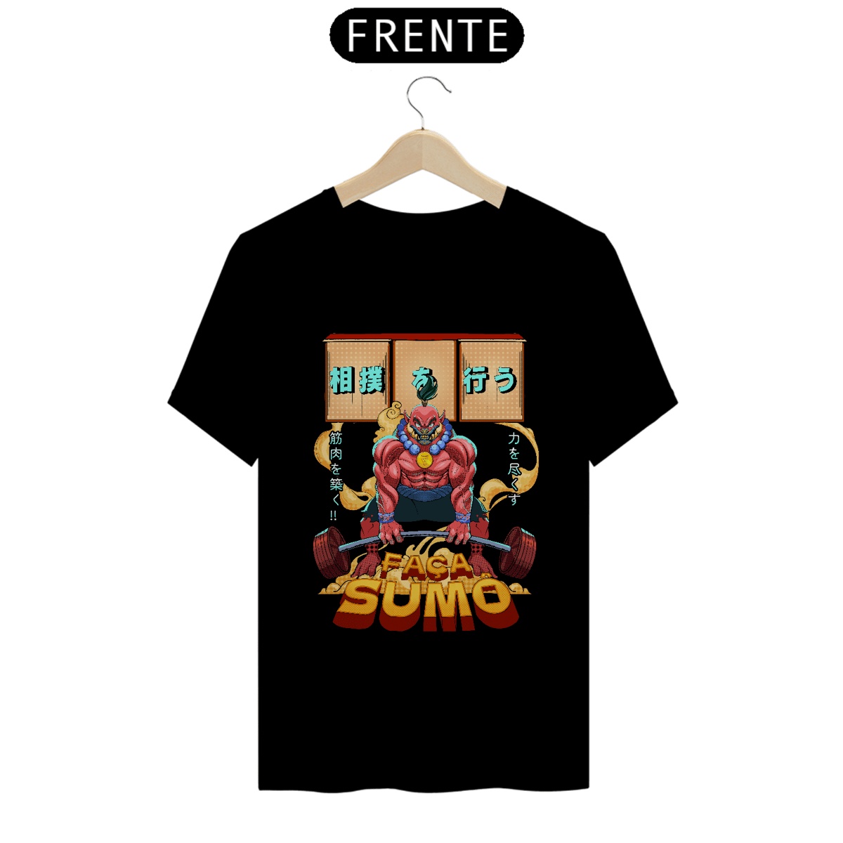 Nome do produto: CAMISETA DEADLIFT SUMÔ