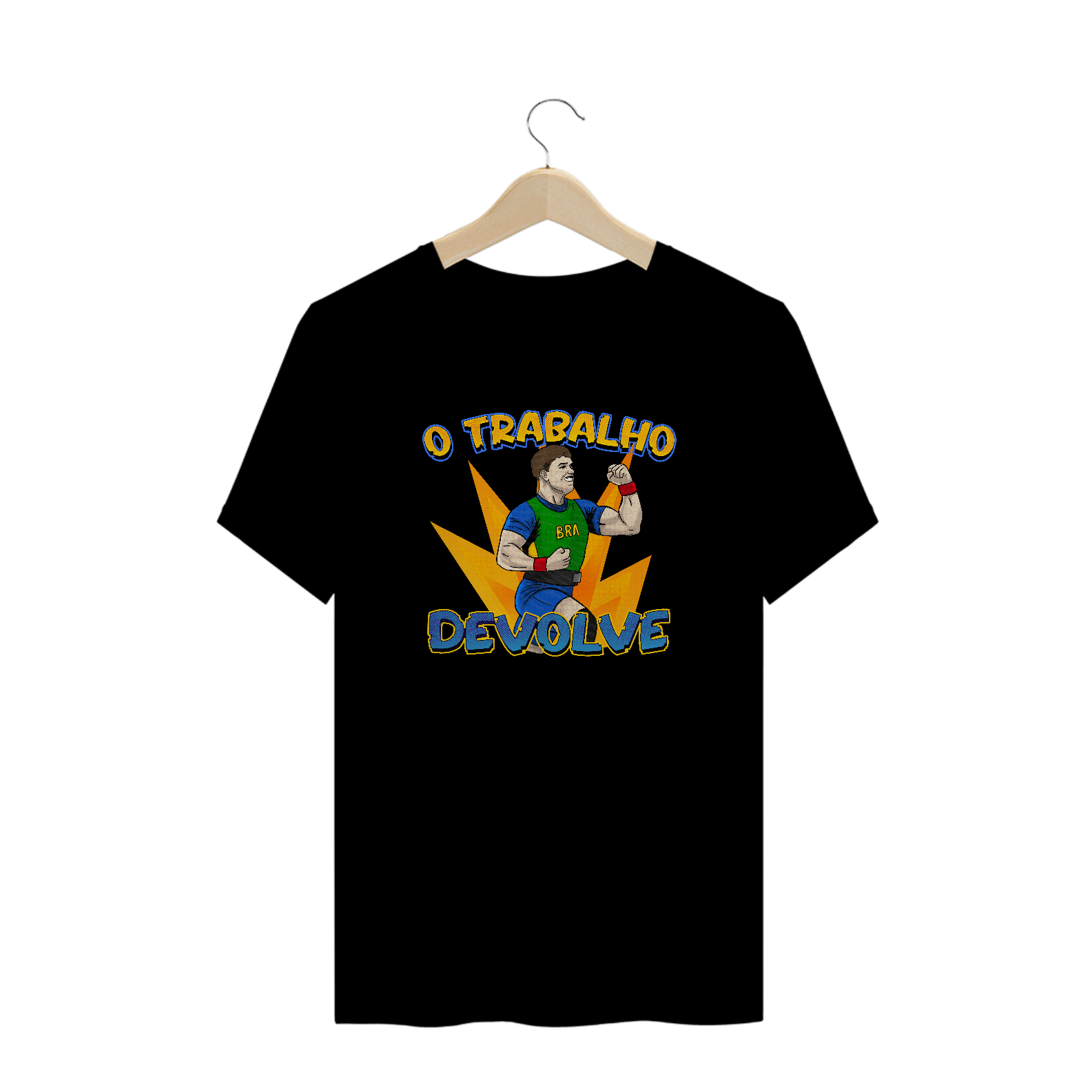 CAMISETA PLUS SIZE  