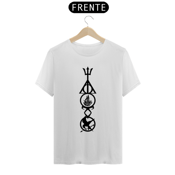 CAMISA PERCY JACKSON|HARRY POTTER|DIVERGENT|MORTAL INSTRUMENTS CITY