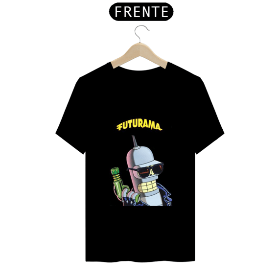 CAMISA DO FUTURAMA