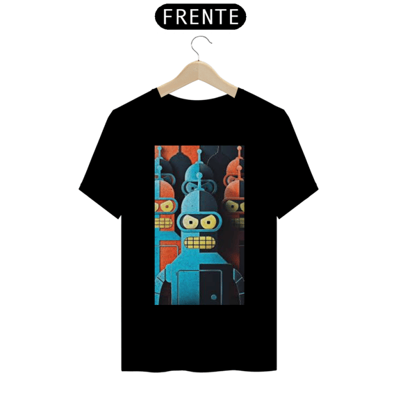 CAMISA DO FUTURAMA