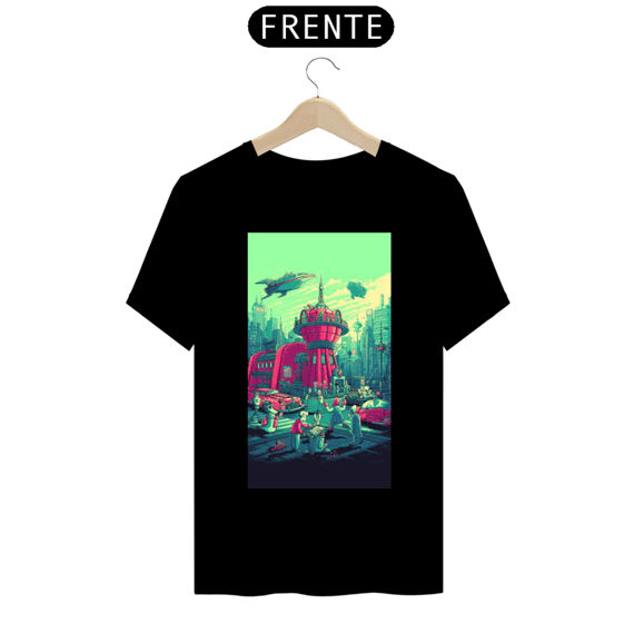 FUTURAMA CAMISAS