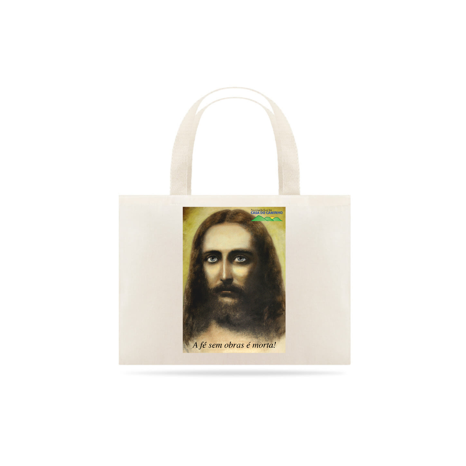 Ecobag Jesus Cristo Casa do Caminho