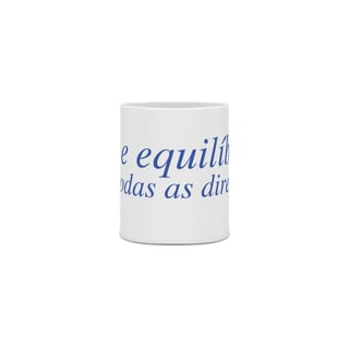 Nome do produto Caneca Fé e Equilíbrio Casa do Caminho 