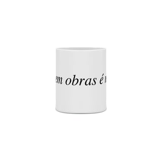 Nome do produto Caneca A Fé Sem Obras Casa do Caminho 