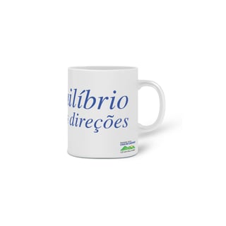 Nome do produto Caneca Fé e Equilíbrio Casa do Caminho 