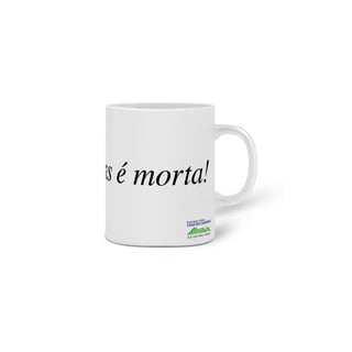 Nome do produto Caneca A Fé Sem Obras Casa do Caminho 