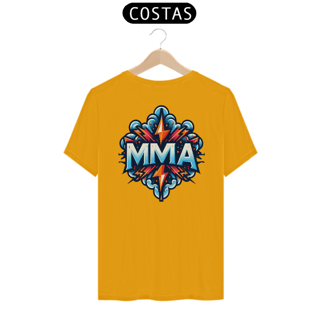 Nome do produto T-Shirt Mixed Martial Arts MMA Costas