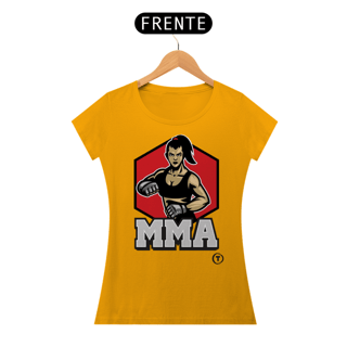 Nome do produto Camisa Feminina MMA 