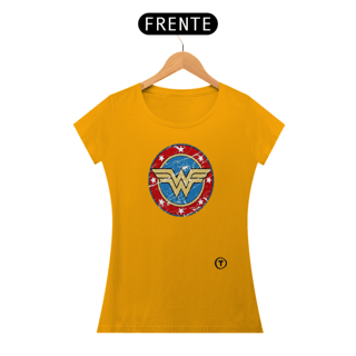 Nome do produto Regata Feminina Mulher Maravilha