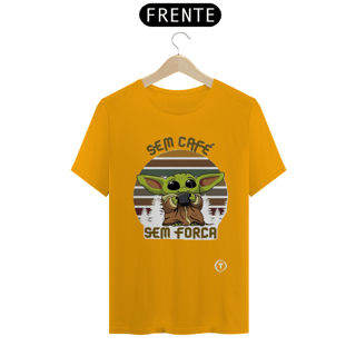 Nome do produto T-Shirt Baby Yoda Sem Cafe