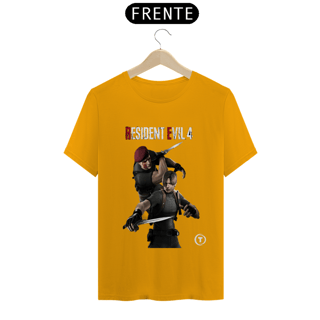 Nome do produto T-Shirt Resident Evil 4 Leon - Krauser