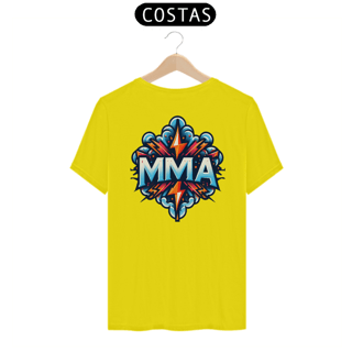 Nome do produto T-Shirt Mixed Martial Arts MMA Costas