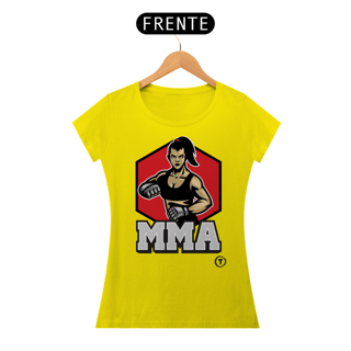 Nome do produto Camisa Feminina MMA 