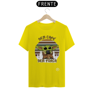 Nome do produto T-Shirt Baby Yoda Sem Cafe