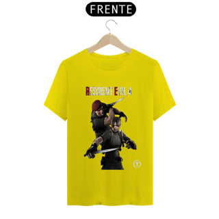 Nome do produto T-Shirt Resident Evil 4 Leon - Krauser