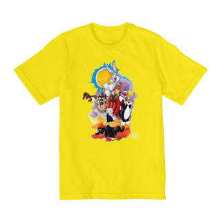 Nome do produto T-Shirt Infantil Loney Tones