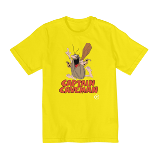 Nome do produto T-Shirt Infantil Captain Caveman