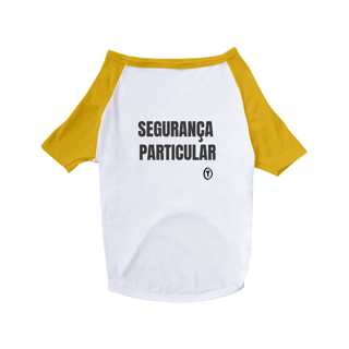 Nome do produto Roupa para Pet Segurança