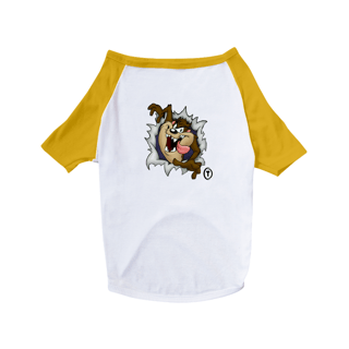 Nome do produto Roupa para Pet Taz Mania