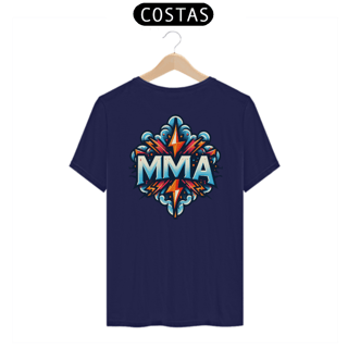 Nome do produto T-Shirt Mixed Martial Arts MMA Costas