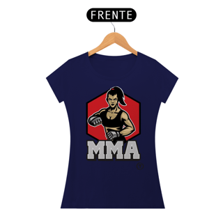 Nome do produto Camisa Feminina MMA 