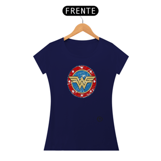 Nome do produto Regata Feminina Mulher Maravilha
