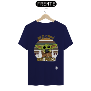 Nome do produto T-Shirt Baby Yoda Sem Cafe