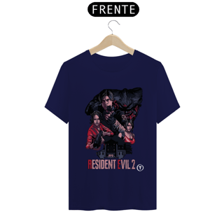 Nome do produto T-Shirt Resident Evil 2