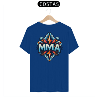 Nome do produto T-Shirt Mixed Martial Arts MMA Costas
