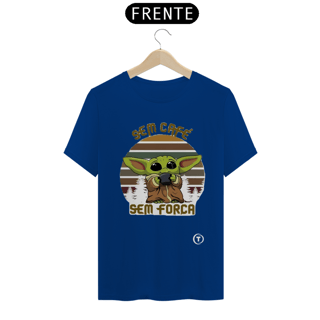 Nome do produto T-Shirt Baby Yoda Sem Cafe