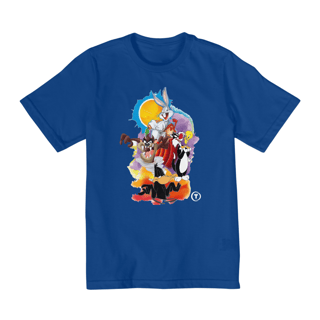 Nome do produto T-Shirt Infantil Loney Tones