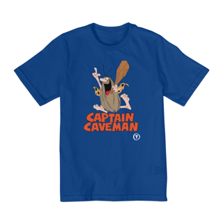 Nome do produto T-Shirt Infantil Captain Caveman