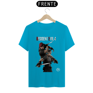 Nome do produto T-Shirt Resident Evil 4 Leon - Krauser