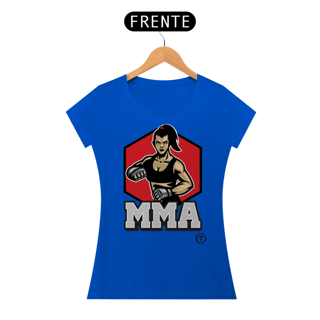 Nome do produto Camisa Feminina MMA 